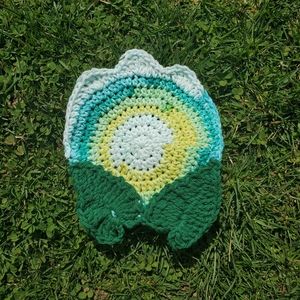 🧶Crochet Tulip Hotpad